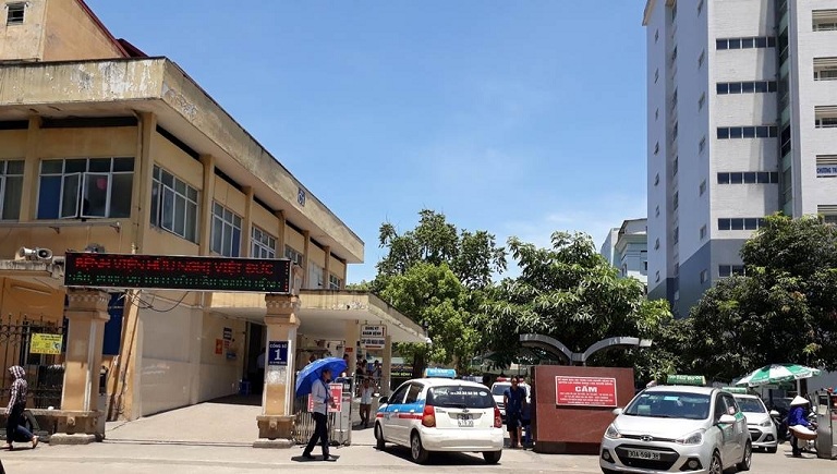 Bệnh viện Hữu Nghị Việt Đức chữa xơ gan tại Hà Nội