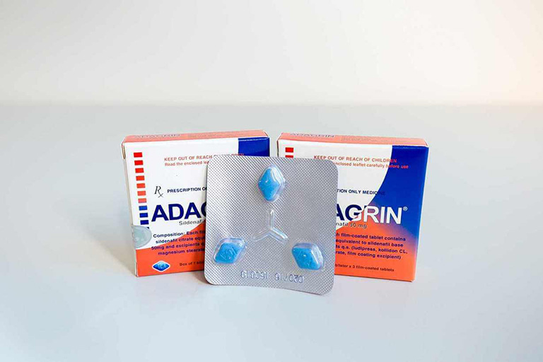 thuốc điều trị rối loạn cương dương tadalafil