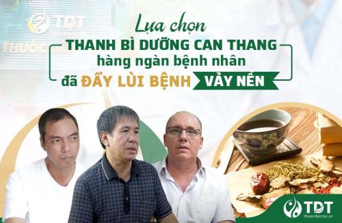 Hàng ngàn người đã đẩy lùi được bệnh nhờ Thanh bì Dưỡng can thang