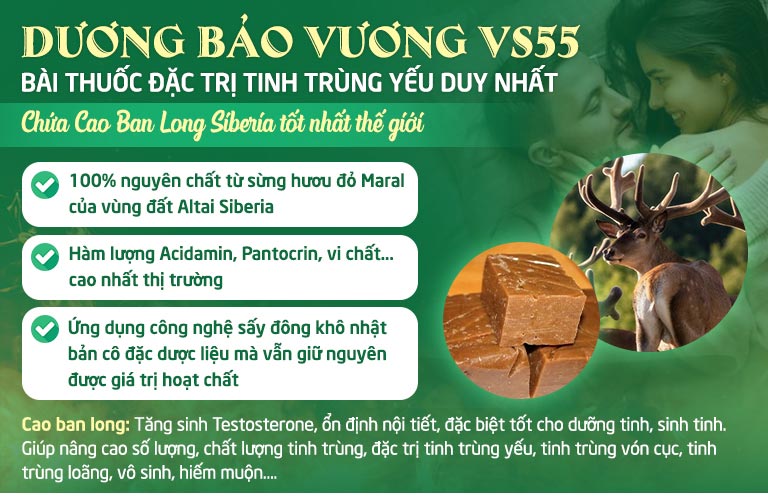 Cao ban long được nấu từ 100% sừng hươu đỏ Maral hàm lượng hoạt chất cao nhất