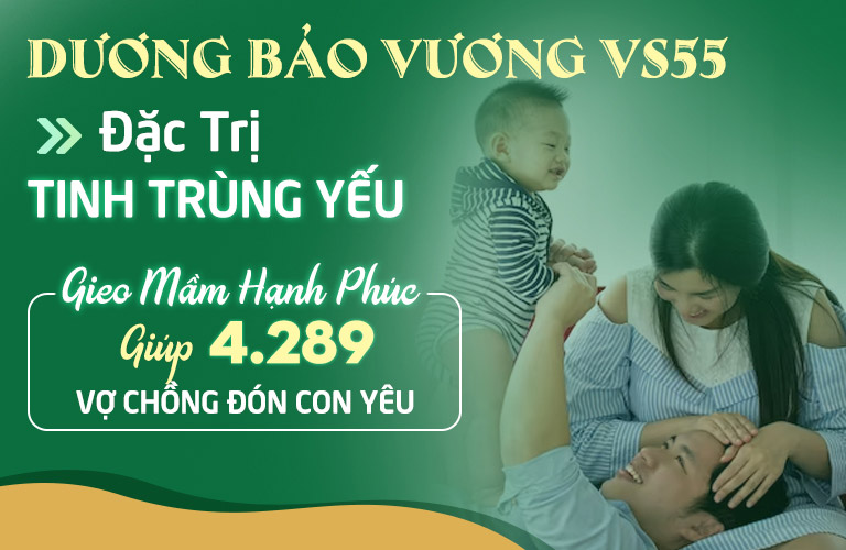 Dương Bảo Vương VS55 thành công giúp hàng nghìn gia đình "đón bé yêu"