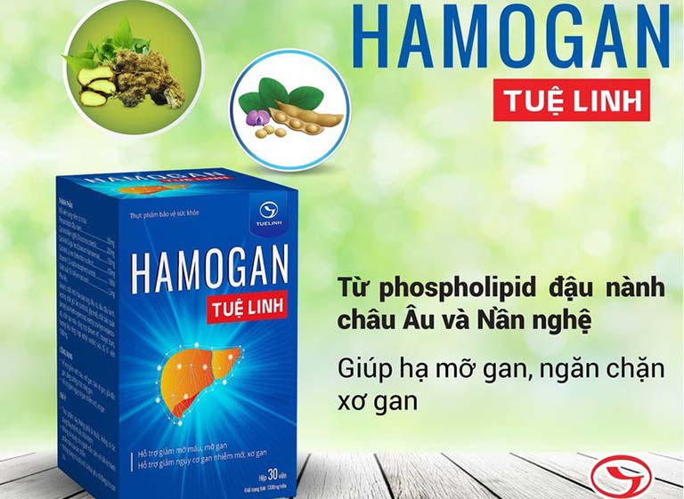 công dụng của Hamogan Tuệ Linh