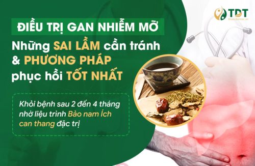 Gợi ý phương pháp điều trị gan nhiễm mỡ tốt nhất hiện nay