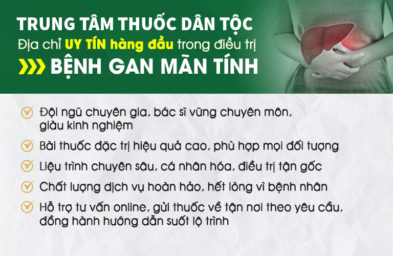 Trung tâm Thuốc dân tộc là địa chỉ uy tín hàng đầu trong điều trị viêm gan C