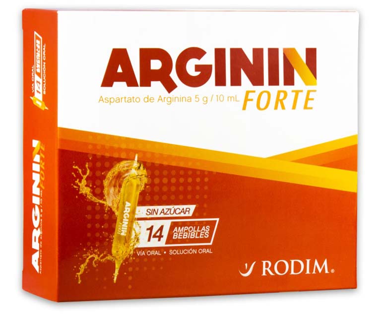 thuốc điều trị gan nhiễm mỡ độ 1 Arginin Forte