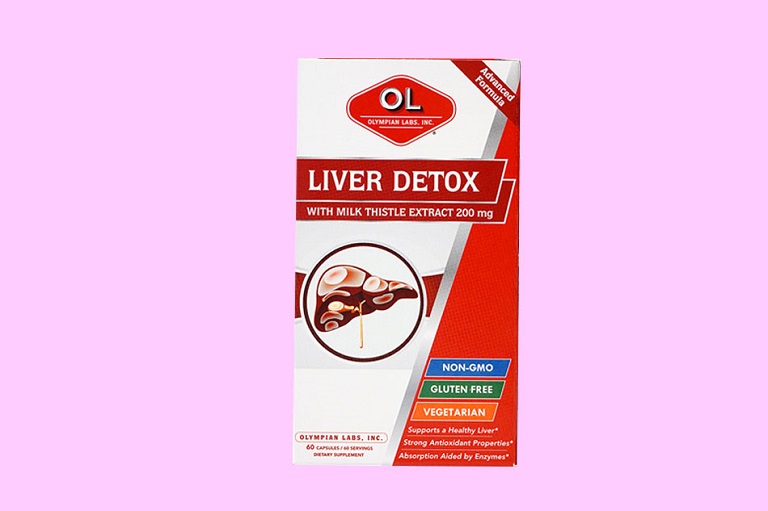 Thuốc giải rượu Liver detox