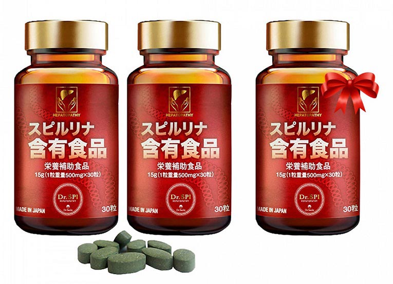 Viên uống giải rượu Dr Spi - Hepatopathy