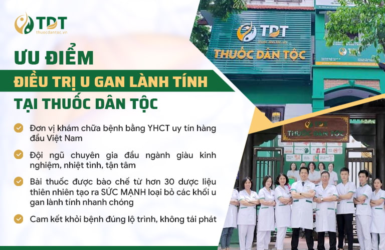 Thuốc dân tộc chữa u gan lành tính số 1 hiện nay