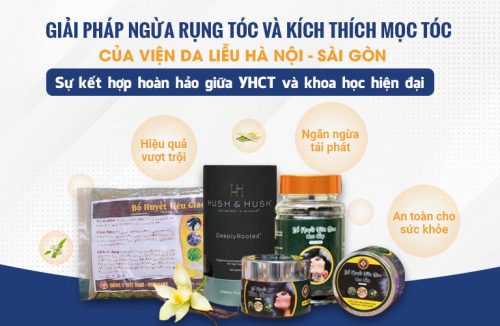 Bổ huyết Tiêu giao giúp loại bỏ rụng tóc toàn diện