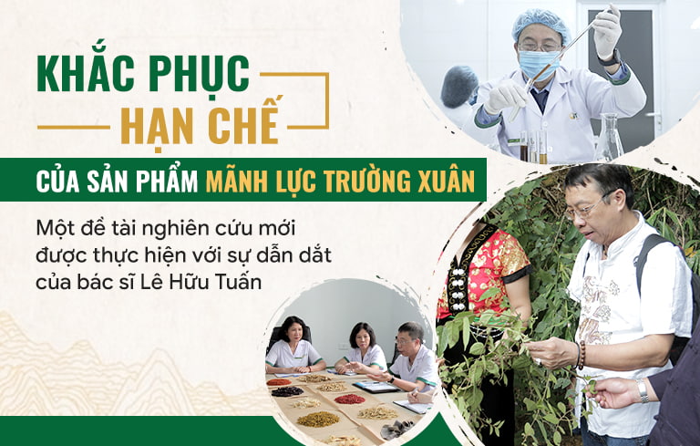 Bắt đầu hành trình nghiên cứu hoàn thiện bài thuốc mới