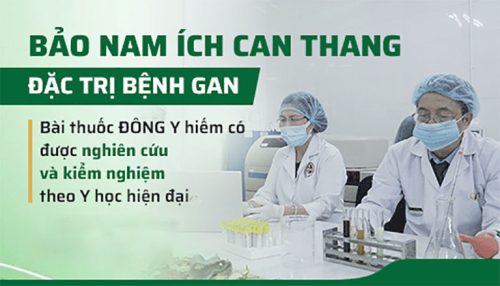 Bảo Nam Ích Can Thang Chữa Bệnh Gan Có Tốt Không? Giá Bao Nhiêu, Mua Ở Đâu?