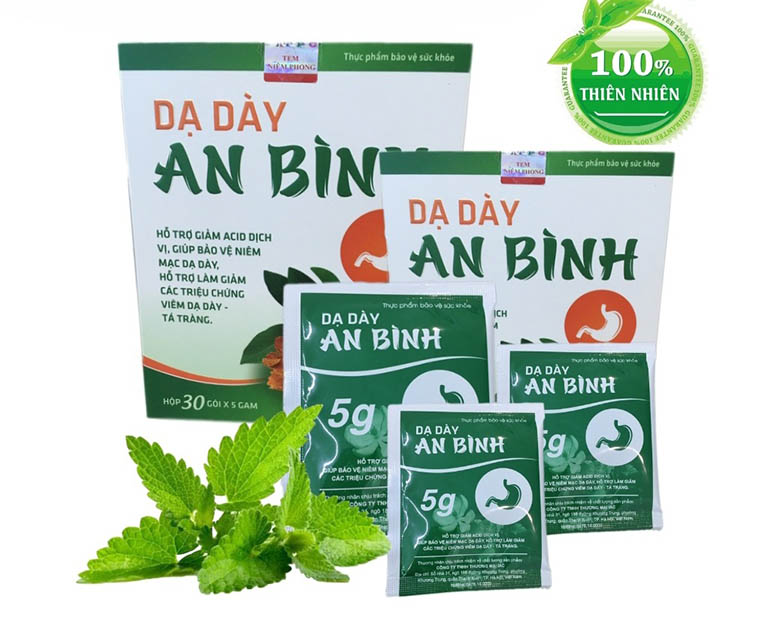 Dạ Dày An Bình điều trị bệnh dạ dày