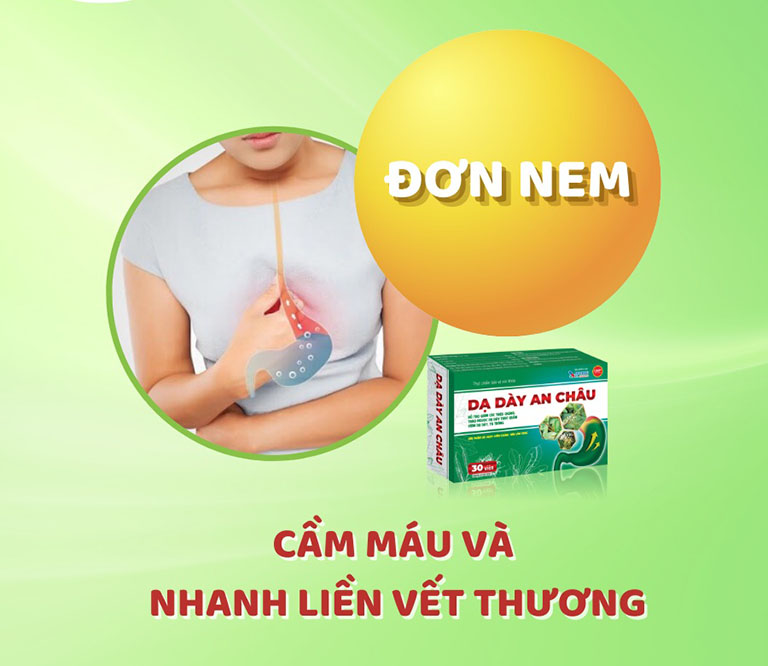 Thành phần có trong Dạ Dày An Châu