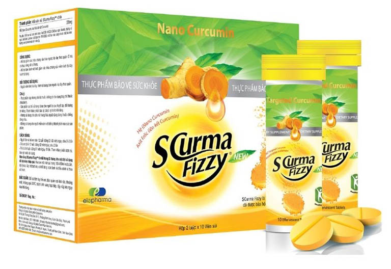 Viên sủi Scurma Fizzy