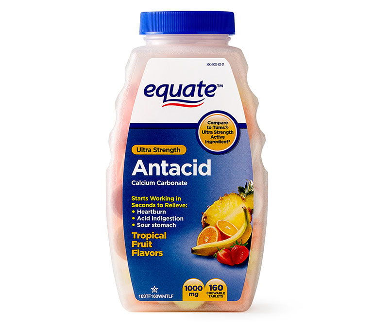 Equate Ultra Strength Antacid 1000mg