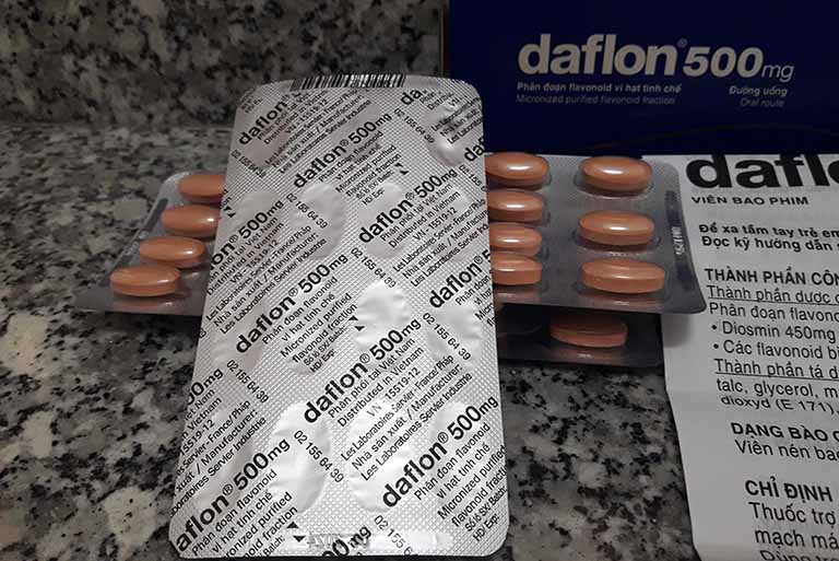 Một số lưu ý khi sử dụng thuốc Daflon 500mg