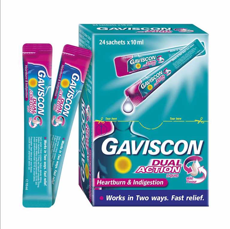 Thuốc chống trào ngược dạ dày Gaviscon