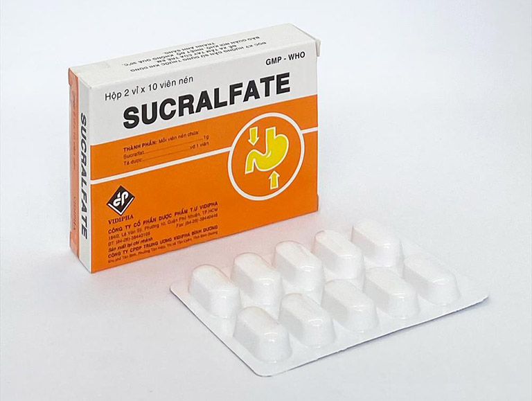 Thuốc Sucralfate