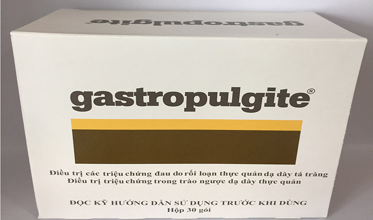 Thuốc điều tiết axit dạ dày Gastropulgite 