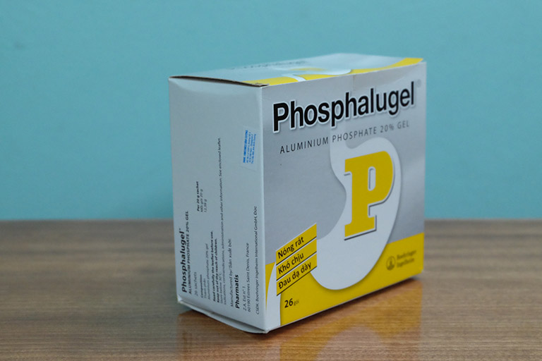 Thuốc dạ dày chữ P-Phosphalugel 