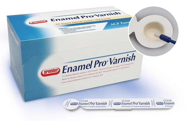 Thuốc Enamel Pro® Varnish trị bệnh răng miệng