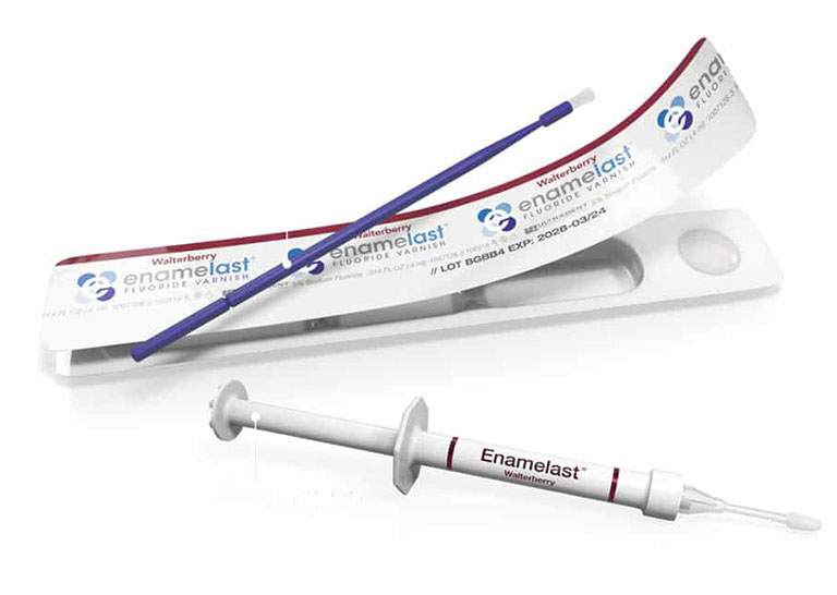 Que chấm Enamelast trị sâu răng, sún răng