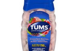 Tums Extra Strength 750