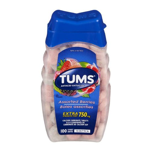 Tums Extra Strength 750