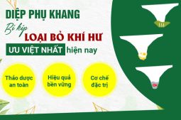 Diệp Phụ Khang chữa KHÍ HƯ ra nhiều, mùi khó chịu đang là giải pháp điều trị được khuyên dùng, mang lại hiệu quả loại bỏ DỨT ĐIỂM tình trạng này