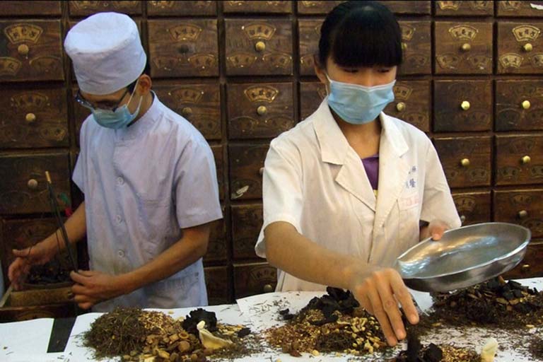 rối loạn tiền đình bấm huyệt nào