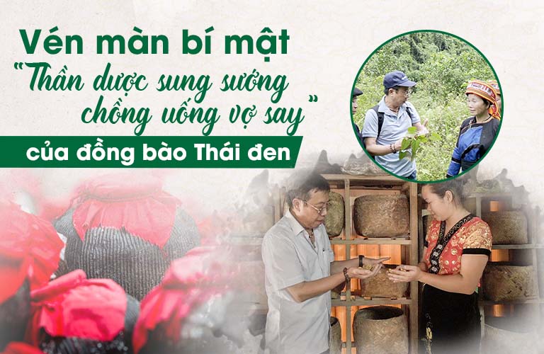 Mãnh lực Phục dương tửu lấy cảm hứng từ rượu thuốc "thần dược sung sướng - chồng uống vợ say"