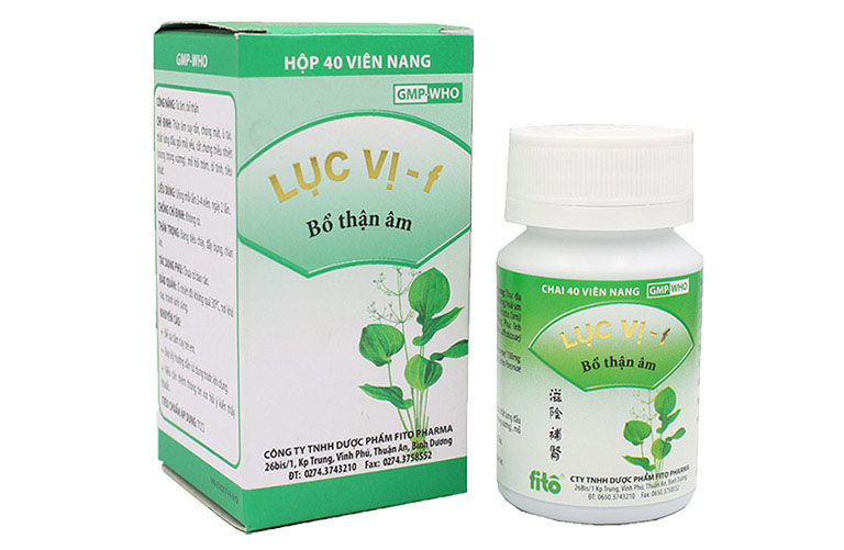 bài thuốc lục vị bổ thận âm