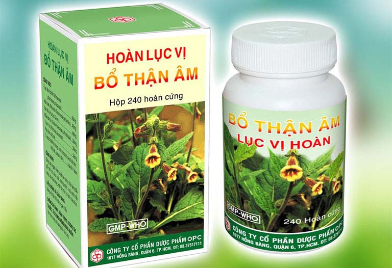 bài thuốc bổ thận âm dương