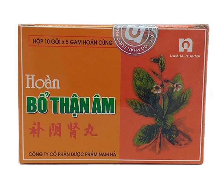 vị thuốc bổ thận âm