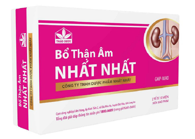 bài thuốc bổ thận âm cho nam giới