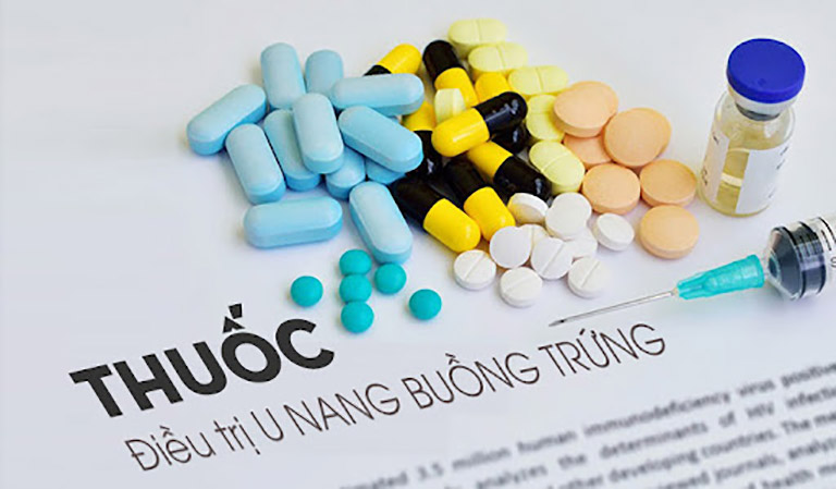 Liệu pháp hormone tổng hợp được sử dụng trong điều trị u nang buồng trứng dễ dần đến nhiều tác dụng phụ