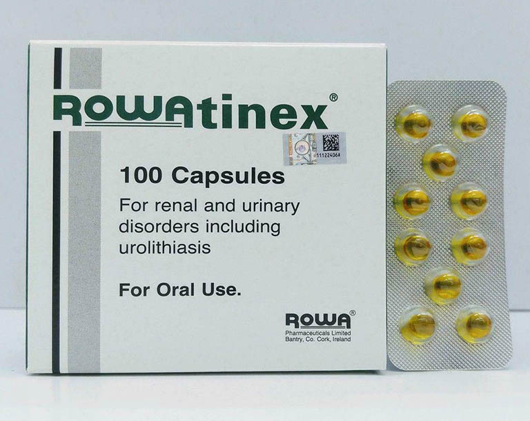 liều dùng thuốc rowatinex