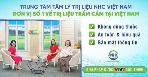 trị liệu trầm cảm không dùng thuốc tại NHC