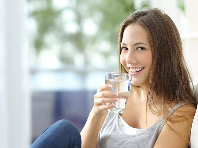 Rối loạn tiền đình nên uống nước gì