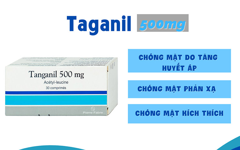 thuốc tanganil 500mg trị bệnh gì