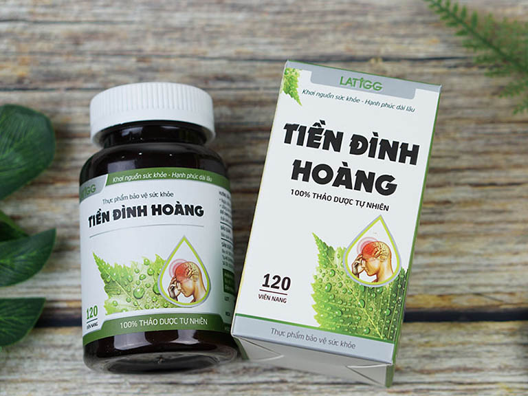 Thực phẩm chức năng rối loạn tiền đình