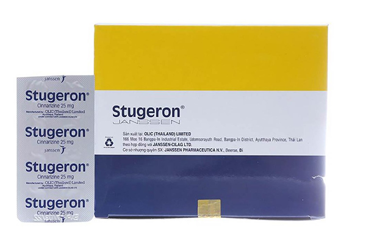 tác dụng thuốc stugeron 25mg
