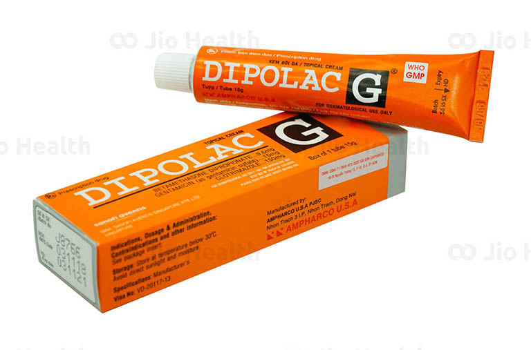 Kem bôi Dipolac G - Ampharco (Mỹ)