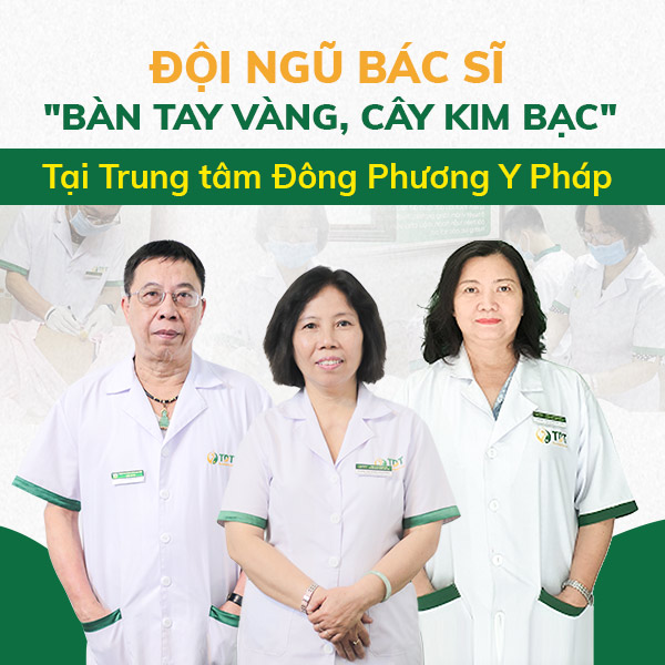 Đội ngũ bác sĩ châm cứu hàng đầu công tác tại Đông Phương Y Pháp