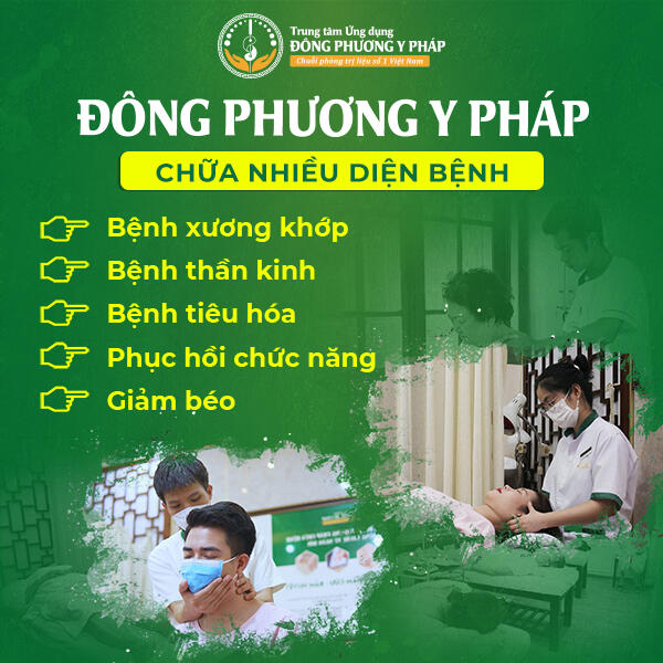 Châm cứu tại Đông Phương Y Pháp có khả năng điều trị đa dạng bệnh lý