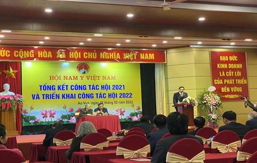 Hội Nam y Việt Nam tổng kết công tác hội năm 2021