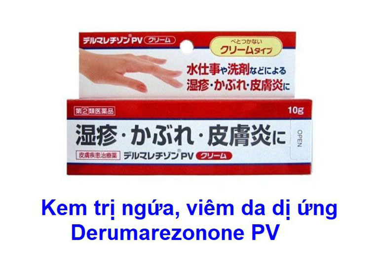 Kem trị viêm da cơ địa của Nhật