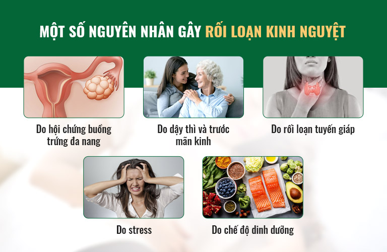 Điều trị không đúng nguyên nhân khiến tình trạng rối loạn kinh nguyệt càng trở nên nghiêm trọng