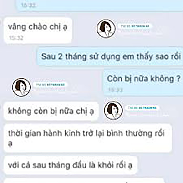 Bệnh nhân phản hồi hiệu quả điều trị tới Trung tâm Thuốc dân tộc