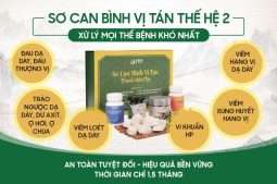 Bài thuốc điều trị hiệu quả mọi bệnh lý dạ dày